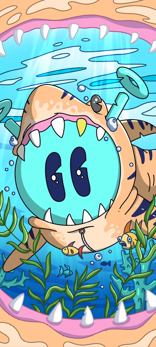 Keep sleeping 😴 💤 

I invest in cute 😍 ☺️ 

Bullish on <a href="/quirkiesnft/">Quirkies</a> 🦈🚀