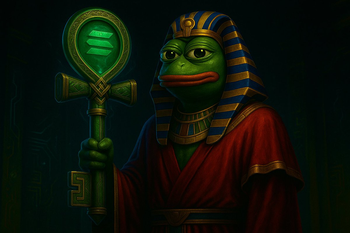 TheRealKEKOnX's tweet photo. Before crypto had charts, before memes had names—
there were those who held the Key.

Cloaked in silence. Dressed in legacy.

They didn’t trade.

They guarded the SolKey.

#SolKey #KEK #AncientChain #CryptoGuardians #DeFiLore #MemeCryptographer #AltcoinMystery #HiddenWallets https://t.co/i7ERGTyTUu