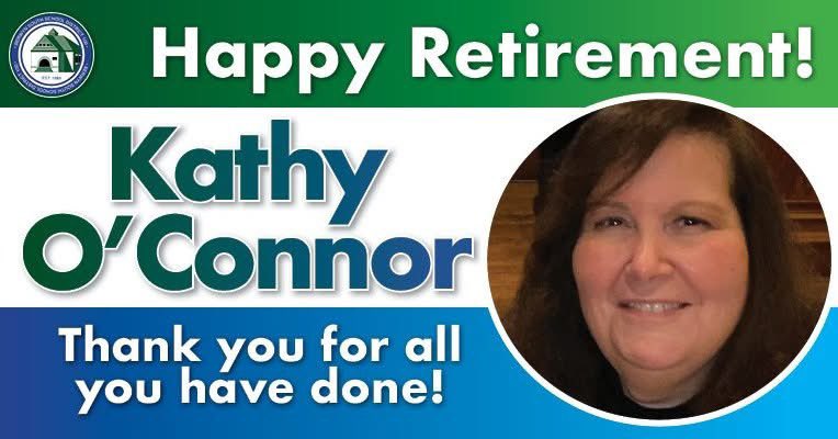 District 100 would like to honor Irving Administrative Assistant and D100 graduate Kathy O'Connor. Thank you for your years of hard work and dedication to the students, staff, and families of Berwyn South!

#D100Inspires #d100inspira