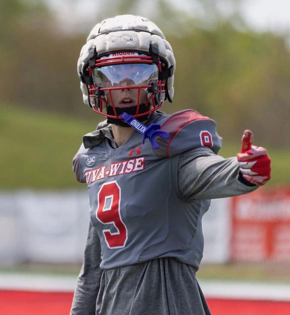 Gabe Abercrombie (@abercrombie2026) on Twitter photo Proud to receive an offer from <a href="/UVAWiseCavsFB/">UVA Wise Football</a>
<a href="/CoachGouldLB/">Coach Gould</a>
<a href="/KirbyCannon4/">Kirby Cannon</a> <a href="/McCallieFB/">McCallie Football</a>
<a href="/Godsgift_Nate/">Nate Paxton</a>
<a href="/coach_hadac/">Coach Isaac</a>
<a href="/CSmithScout/">Chris Smith</a>
<a href="/NatlPlaymkrsAca/">NatlPlaymkersAcademy</a> Proud to receive an offer from <a href="/UVAWiseCavsFB/">UVA Wise Football</a>
<a href="/CoachGouldLB/">Coach Gould</a>
<a href="/KirbyCannon4/">Kirby Cannon</a> <a href="/McCallieFB/">McCallie Football</a>
<a href="/Godsgift_Nate/">Nate Paxton</a>
<a href="/coach_hadac/">Coach Isaac</a>
<a href="/CSmithScout/">Chris Smith</a>
<a href="/NatlPlaymkrsAca/">NatlPlaymkersAcademy</a>