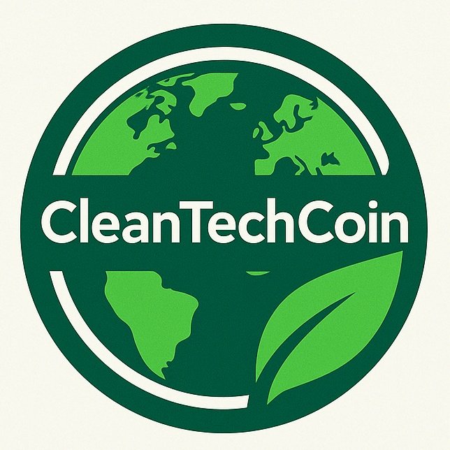 CleanTechCoin's tweet photo. #NewProfilePic https://t.co/kGuv2zCtjh