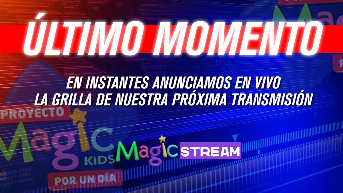 santienlaradio's tweet photo. ATENCION QUERIDOS NERDS

Hoy a la noche voy a anunciar en un vivo en el stream de #MagicKids cual será la grilla para la transmisión del próximo domingo. Nos vemos en You Tube, si no se suscribieron, avancen que van a divertirse un rato.

https://t.co/2zm3XKspVh https://t.co/SCyysDCm9Y