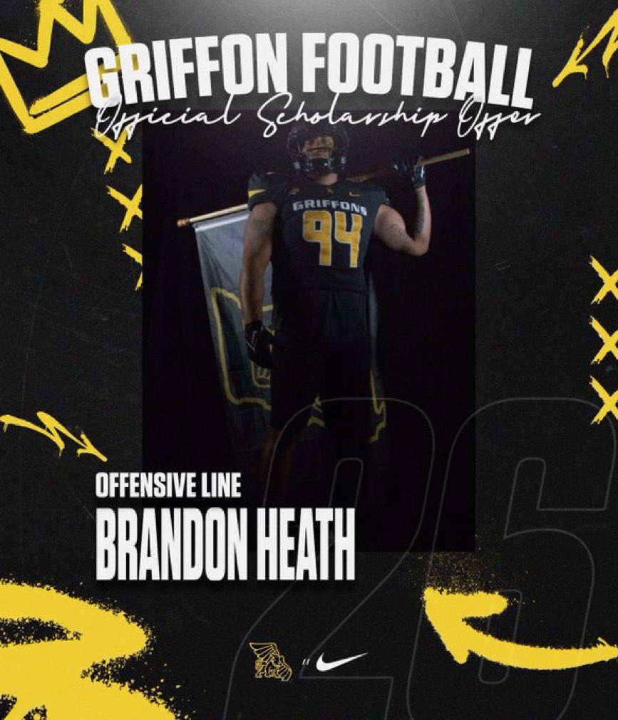 Brandon Heath (@brandonheath08) on Twitter photo After a great conversation with <a href="/EcoachJ/">Erik Johnson</a> I am blessed to receive an offer from Missouri Western University <a href="/Martin_Football/">MARTIN FOOTBALL</a> <a href="/coachhodges_mhs/">Blake Hodges</a> <a href="/CoachPeschka/">Ryan Peschka</a> After a great conversation with <a href="/EcoachJ/">Erik Johnson</a> I am blessed to receive an offer from Missouri Western University <a href="/Martin_Football/">MARTIN FOOTBALL</a> <a href="/coachhodges_mhs/">Blake Hodges</a> <a href="/CoachPeschka/">Ryan Peschka</a>