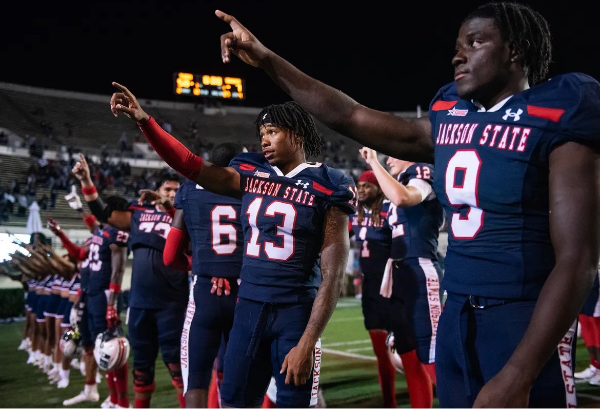 Masen Tye Price (@masentye78) on Twitter photo Super blessed to have received an offer from <a href="/gojsutigersfb/">Jackson State Football</a> 🙏🏽 #AGTG <a href="/CoachEP_OHS/">Coach EP</a> <a href="/On3Recruits/">On3 Recruits</a> @rivals <a href="/PrepRedzoneFL/">Prep Redzone Florida</a> <a href="/Rivals/">Rivals</a>Camp <a href="/FLVarsityRivals/">FlaVarsity</a> <a href="/CenFLAPreps/">Central Florida Preps</a> <a href="/ChadSimmons_/">ChadSimmons</a> <a href="/DanLaForestFB/">Dan LaForest 🏈</a> <a href="/Osceola_Rivals/">Osceola</a> Super blessed to have received an offer from <a href="/gojsutigersfb/">Jackson State Football</a> 🙏🏽 #AGTG <a href="/CoachEP_OHS/">Coach EP</a> <a href="/On3Recruits/">On3 Recruits</a> @rivals <a href="/PrepRedzoneFL/">Prep Redzone Florida</a> <a href="/Rivals/">Rivals</a>Camp <a href="/FLVarsityRivals/">FlaVarsity</a> <a href="/CenFLAPreps/">Central Florida Preps</a> <a href="/ChadSimmons_/">ChadSimmons</a> <a href="/DanLaForestFB/">Dan LaForest 🏈</a> <a href="/Osceola_Rivals/">Osceola</a>