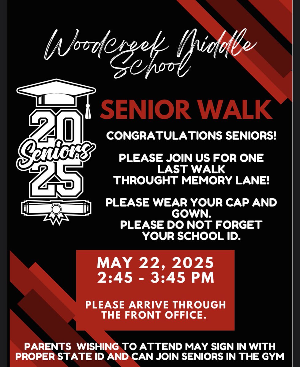 Woodcreek Counselors (@wc_counselor) on Twitter photo Calling all prior WMS graduating Seniors! We can’t wait to celebrate one last time with you! PLEASE BRING YOUR SCHOOL ID!
<a href="/HumbleISD_HHS/">Humble High School</a> <a href="/HumbleISD_SCHS/">Summer Creek High</a> <a href="/HumbleISD_SECHS/">Guy M. Sconzo ECHS</a> <a href="/HumbleISD_KHS/">Kingwood High School</a> <a href="/HumbleISD_AHS/">The Atascocita HS</a> <a href="/CounselorsKpark/">KPARK Counselors</a> Calling all prior WMS graduating Seniors! We can’t wait to celebrate one last time with you! PLEASE BRING YOUR SCHOOL ID!
<a href="/HumbleISD_HHS/">Humble High School</a> <a href="/HumbleISD_SCHS/">Summer Creek High</a> <a href="/HumbleISD_SECHS/">Guy M. Sconzo ECHS</a> <a href="/HumbleISD_KHS/">Kingwood High School</a> <a href="/HumbleISD_AHS/">The Atascocita HS</a> <a href="/CounselorsKpark/">KPARK Counselors</a>