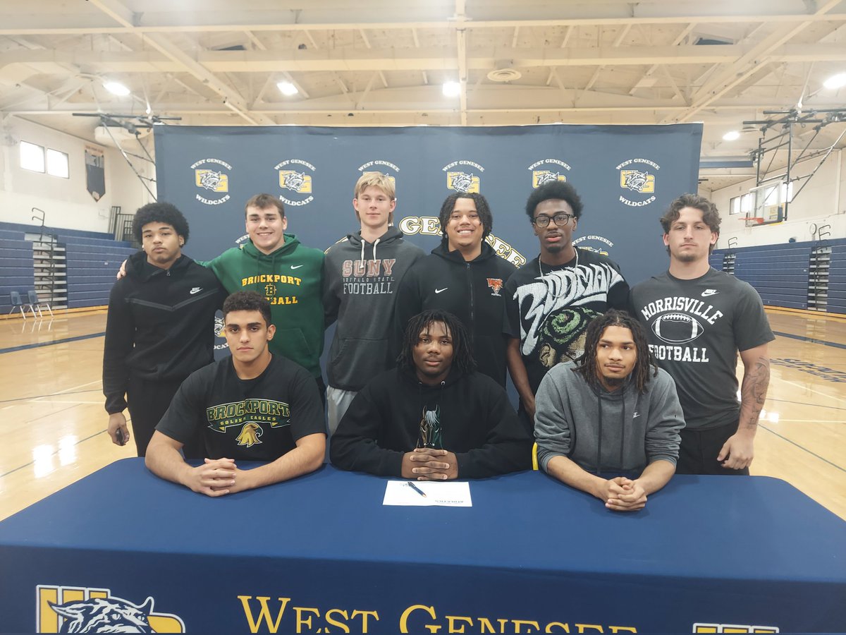 Congratulations to our seniors who have committed to playing at the next level! <a href="/WGAthletics/">West Genny Athletics</a> <a href="/Briansimmons_/">Brian simmons</a> <a href="/Jackwade38/">Jackwade</a> <a href="/ConnorP47445226/">Connor Parker 3.5⭐️ k/p</a> <a href="/EliApps33/">Elijah Apps</a> <a href="/ZaghaZak/">Zakaria Zagha</a> <a href="/Rjbartholomew07/">Rj bartholomew</a> <a href="/jaymariwrld/">Jaymari newsome</a>