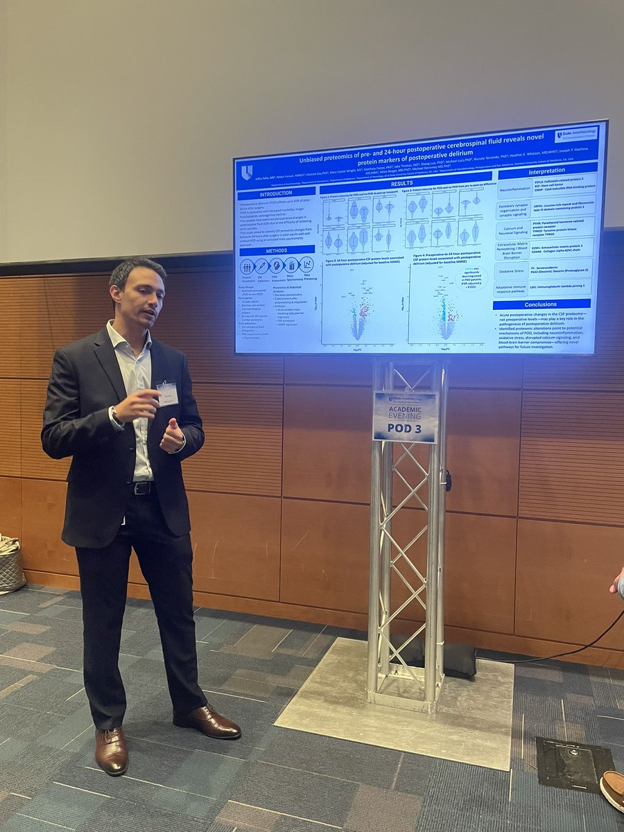 Milanie Milan, MD (@milan_milanie) on Twitter photo A super🌟 rocking NOT 1 but 2 presentations at <a href="/Duke_Anesthesia/">Duke Anesthesiology</a>’s Academic Evening.
Fantastic work👏 <a href="/Jeffrytakla/">Jeffry Takla</a>
(So very proud!) A super🌟 rocking NOT 1 but 2 presentations at <a href="/Duke_Anesthesia/">Duke Anesthesiology</a>’s Academic Evening.
Fantastic work👏 <a href="/Jeffrytakla/">Jeffry Takla</a>
(So very proud!)