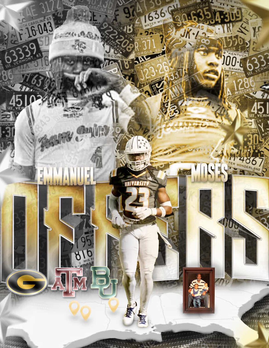 AGTG ! First 3 offers !! Blessed to be put in this position but we ain’t done yet 💯 #StayTuned