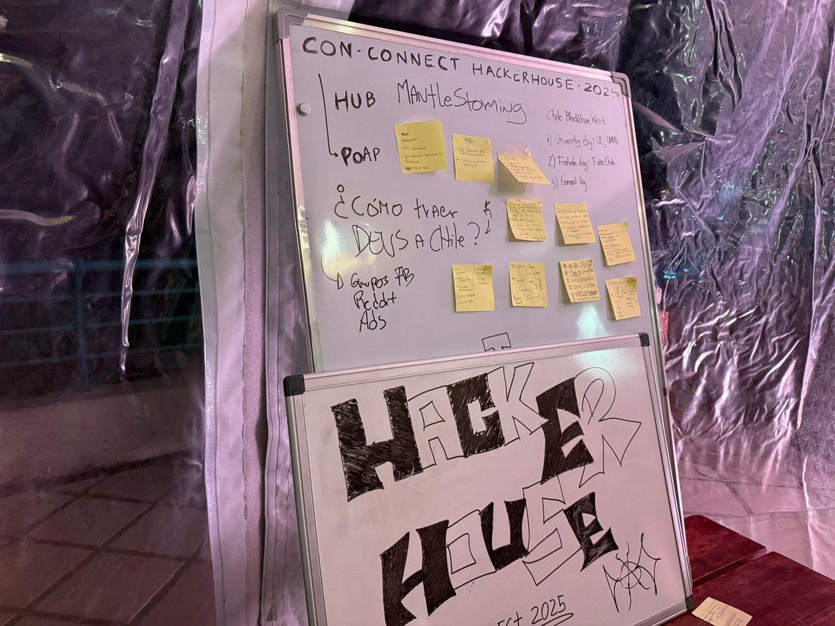 0xguty's tweet photo. 2/5
Tres días cara a cara en #ConConnect han rendido más que meses de videollamadas. 🤝
En persona generamos más ideas, #conectamos de forma auténtica y aceleramos lo que viene. https://t.co/oTX4bzLzVW