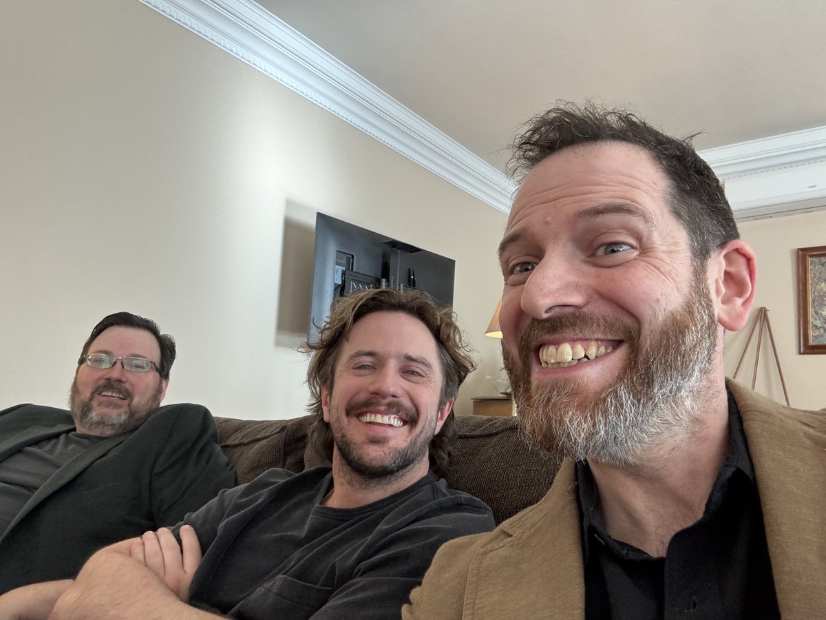 Three amigos…