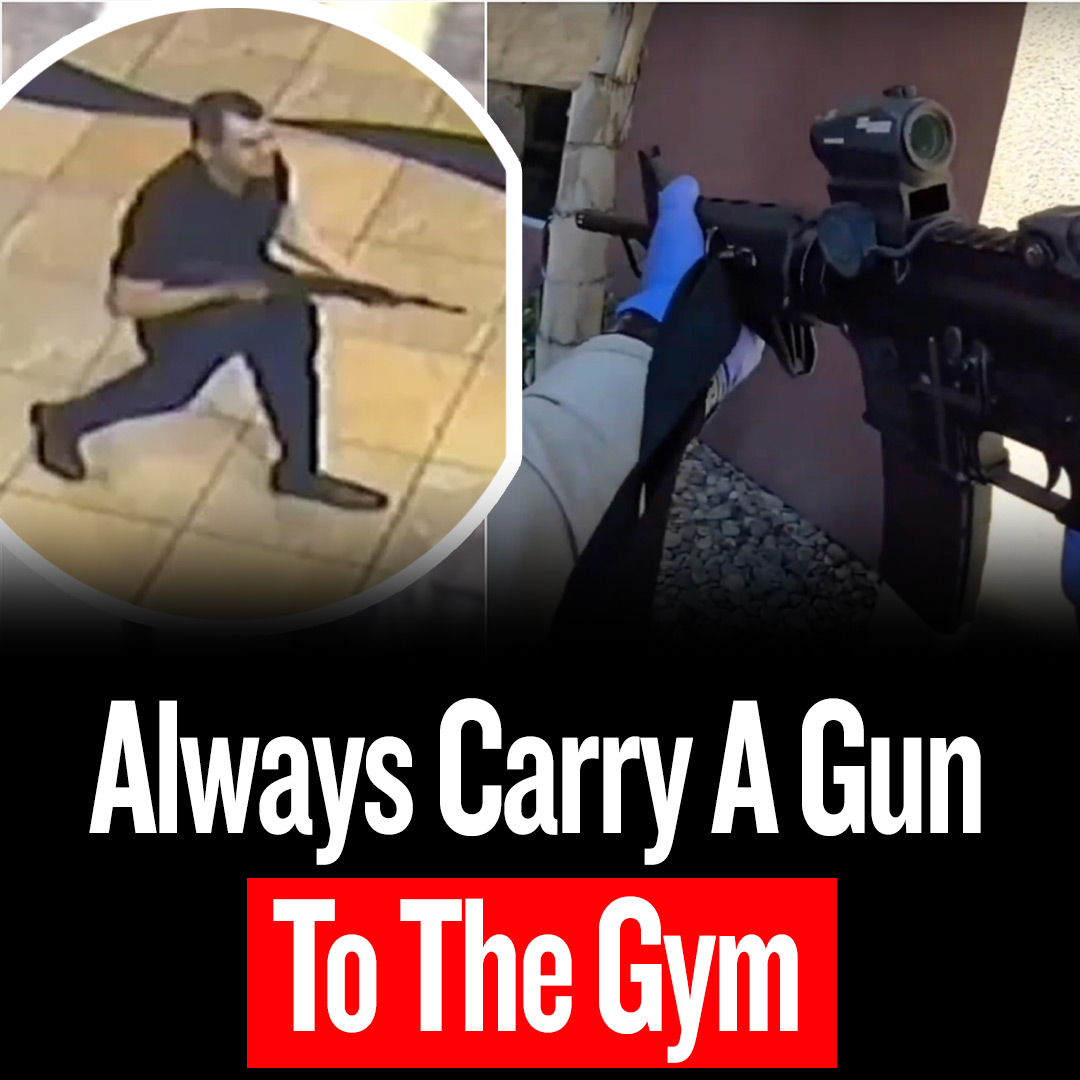 I carry a gun every time I go to the gym. A lot of people ask me why—this video is the answer.

📽️: youtu.be/zxlG97irjq8

A man walked into a gym with an AR-15. He chased his target. Fired 24 rounds.
The only reason it didn’t turn into a massacre? The rifle jammed.

Gyms are