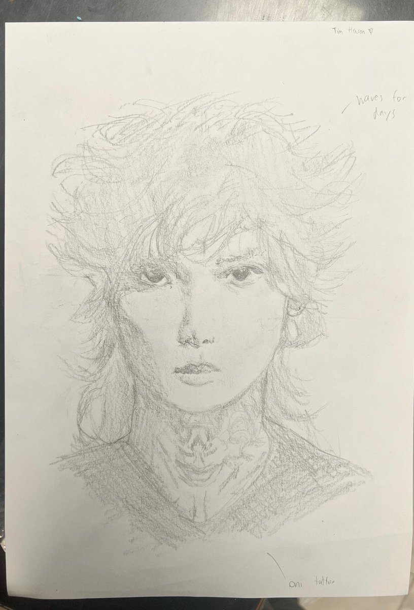 Tim Henson #portrait #art #sketchart