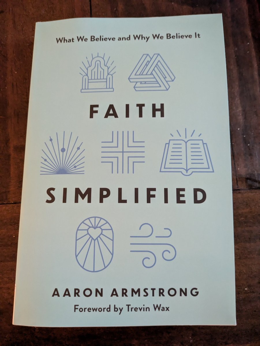 Brian Dembowczyk (@briandembo) on Twitter photo My preorder of "Faith Simplified," <a href="/AaronStrongarm/">Aaron Armstrong</a>'s latest book arrived today on book launch day. I was able to read it ahead of time with a PDF Aaron shared and it's a great read. It's an accessible, down-to-earth, yet meaty book. Go get a copy. My preorder of "Faith Simplified," <a href="/AaronStrongarm/">Aaron Armstrong</a>'s latest book arrived today on book launch day. I was able to read it ahead of time with a PDF Aaron shared and it's a great read. It's an accessible, down-to-earth, yet meaty book. Go get a copy.