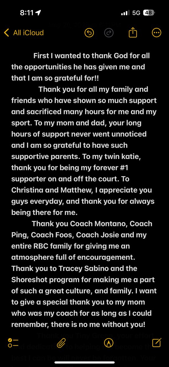 Tessa Liggio tweet media