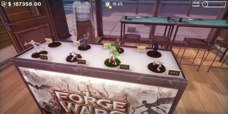 RetroCheating's tweet image. Welcome to the Tableshop Workshop! How would you like to do Battle today :D haha #TabletopGameShopSimulator #PC #Steam #Gaming #VideoGames

Feel Free to Sub to @RetroCheating on YouTube :D