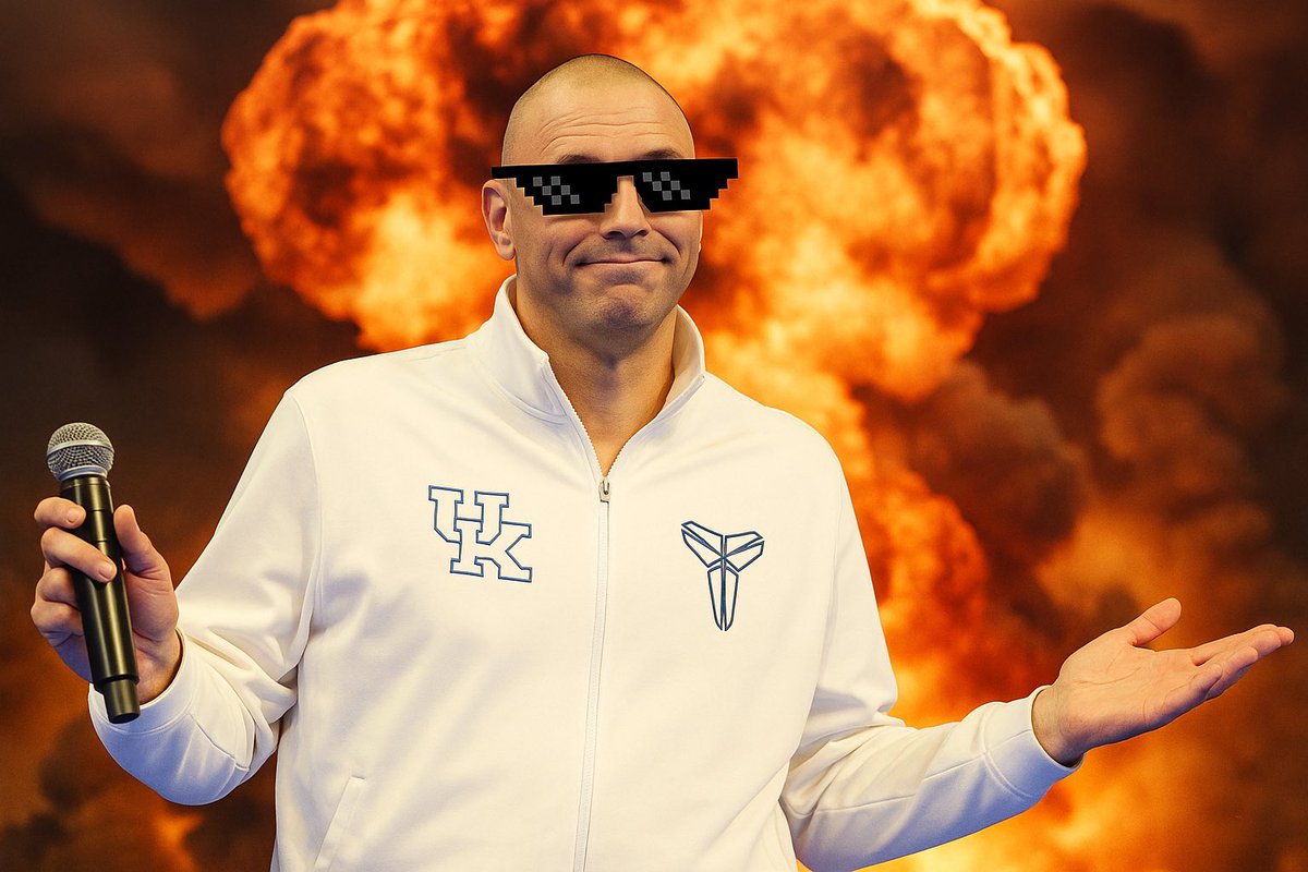 Coach Mark Pope tweet media