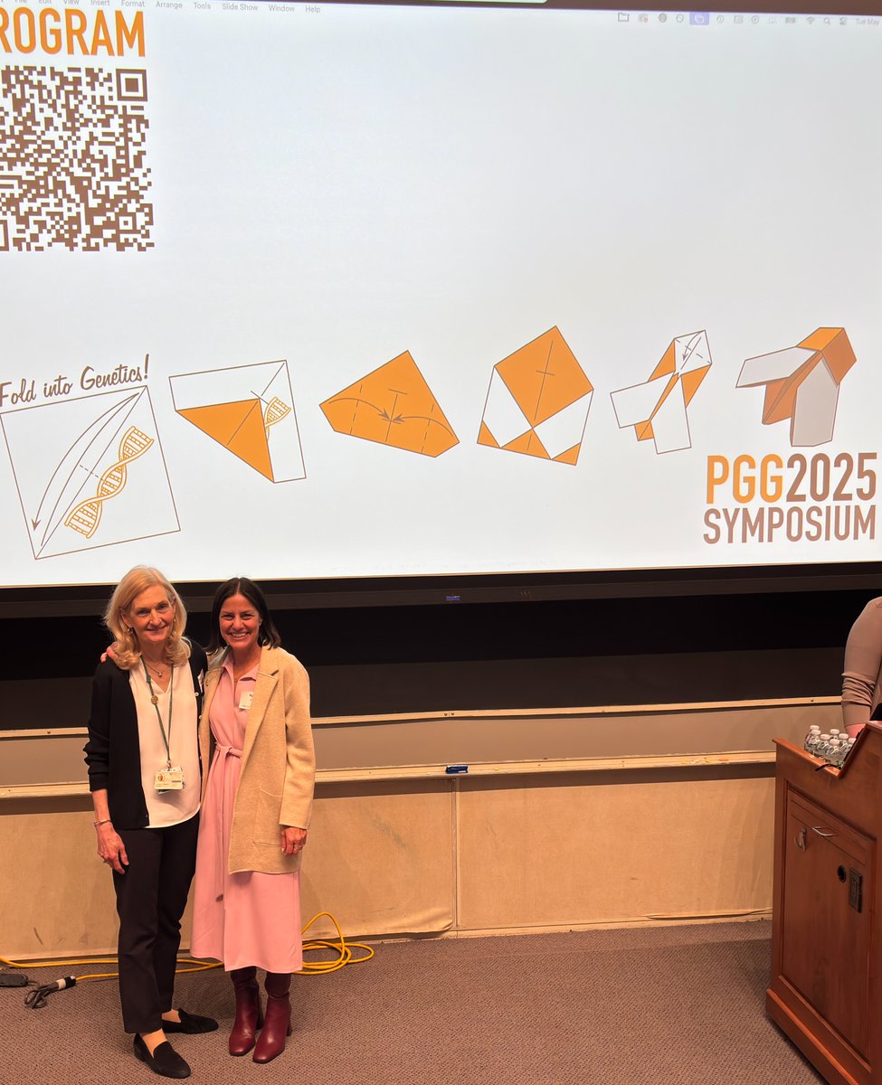 Marlena Fejzo (@drfejzo) on Twitter photo What a delight to come full circle and give the keynote at the <a href="/harvardmed/">Harvard Medical School</a> PGG symposium invited by my dear mentor Cynthia Morton! (Hey fellow genetics nerds-guess what that origami creature is?) What a delight to come full circle and give the keynote at the <a href="/harvardmed/">Harvard Medical School</a> PGG symposium invited by my dear mentor Cynthia Morton! (Hey fellow genetics nerds-guess what that origami creature is?)