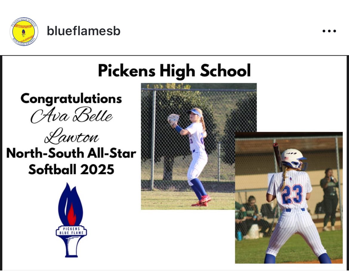 ABLawton33's tweet photo. It’s an honor to be named as an All Region player and to the North/South All Star Game. https://t.co/wxKCI5uDLi