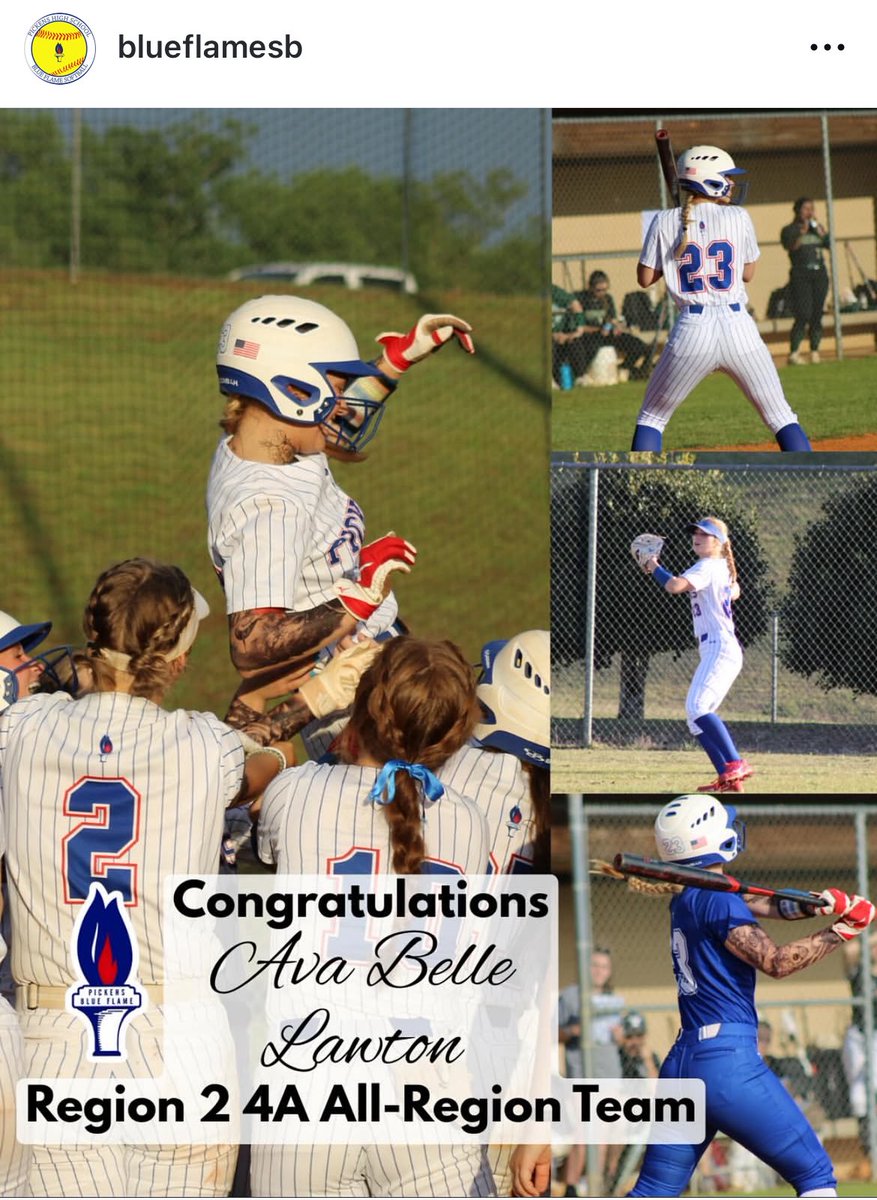 ABLawton33's tweet photo. It’s an honor to be named as an All Region player and to the North/South All Star Game. https://t.co/wxKCI5uDLi