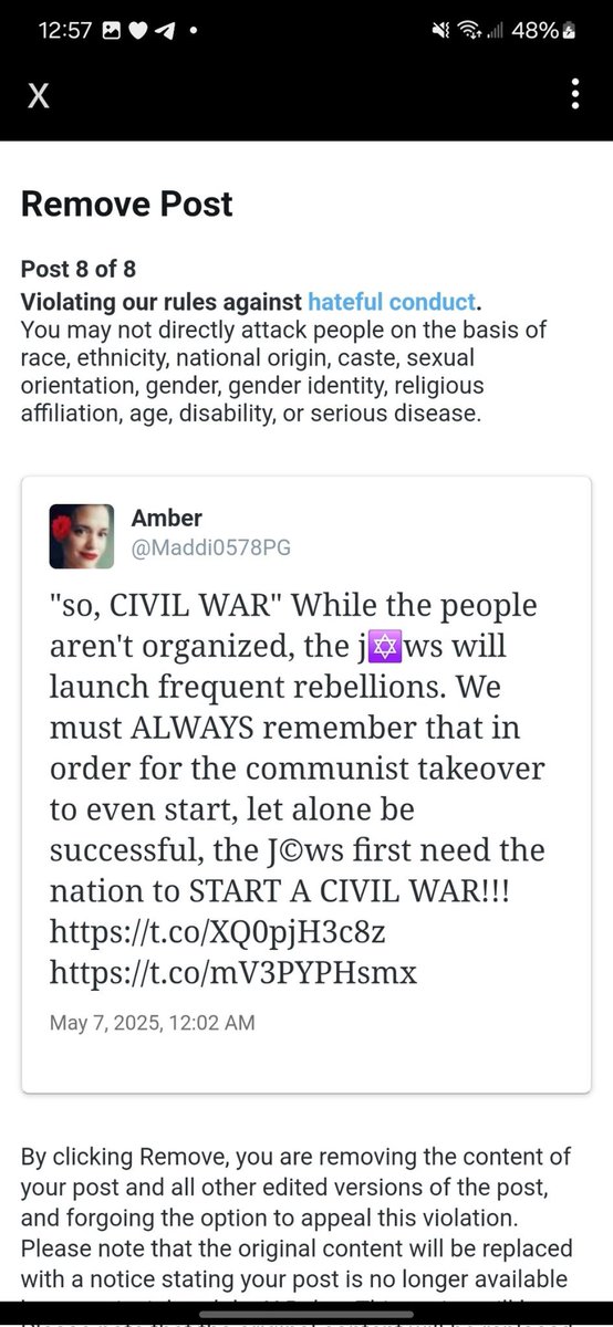 Amber tweet media