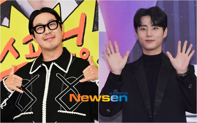 “날 미치게 하는 놈” 하하, 데이식스 영케이 손잡고 6월 가수 컴백 sns.newsen.com/news_view.php?…