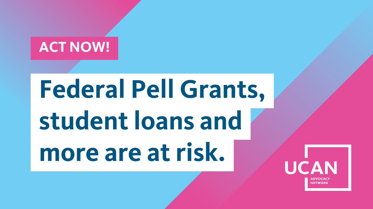 UCMercedAlumni's tweet image. Federal student loans. Pell Grants. SNAP benefits. Medicaid coverage. They're all at risk in a current House bill. Urge your member to vote no. Take action to support our students. #UCadvocate ucm.edu/UCANM25
