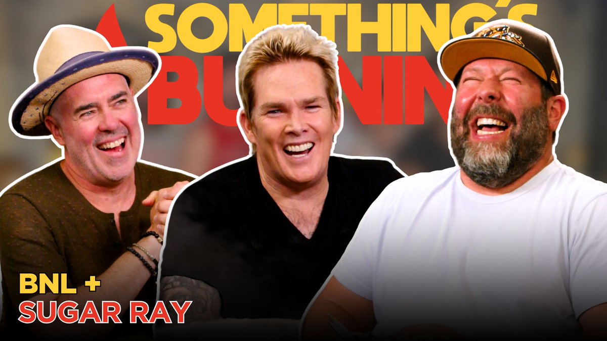 Mark McGrath (@mark_mcgrath) on Twitter photo Such a great time on #SomethingsBurning with <a href="/bertkreischer/">bert kreischer</a> and my homeboy Ed from <a href="/barenakedladies/">Barenaked Ladies</a>! I’m still laughing, thanks for having us on my brother…see this summer on #LSOE2025! Such a great time on #SomethingsBurning with <a href="/bertkreischer/">bert kreischer</a> and my homeboy Ed from <a href="/barenakedladies/">Barenaked Ladies</a>! I’m still laughing, thanks for having us on my brother…see this summer on #LSOE2025!