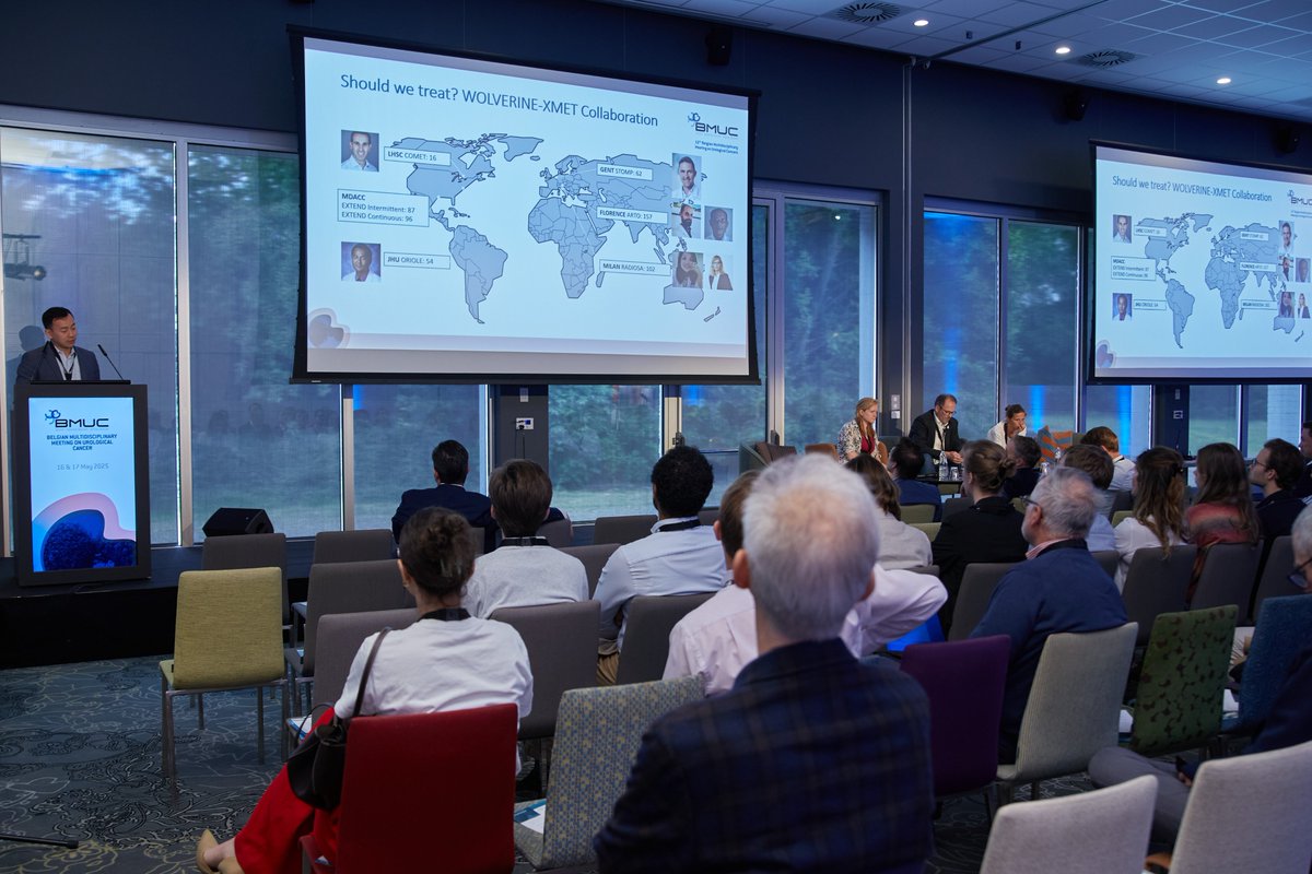 Had a wonderful time at #BMUC25 in Belgium. Appreciate the generous invitation from <a href="/piet_ost/">Piet Ost</a> and the chance to talk about oligometastatic GU cancers. Amazing time exploring Belgium, especially during Brussels pride. Special thanks to <a href="/LucVanRuysevelt/">Luc Van Ruysevelt</a>  and e-hims for organizing.