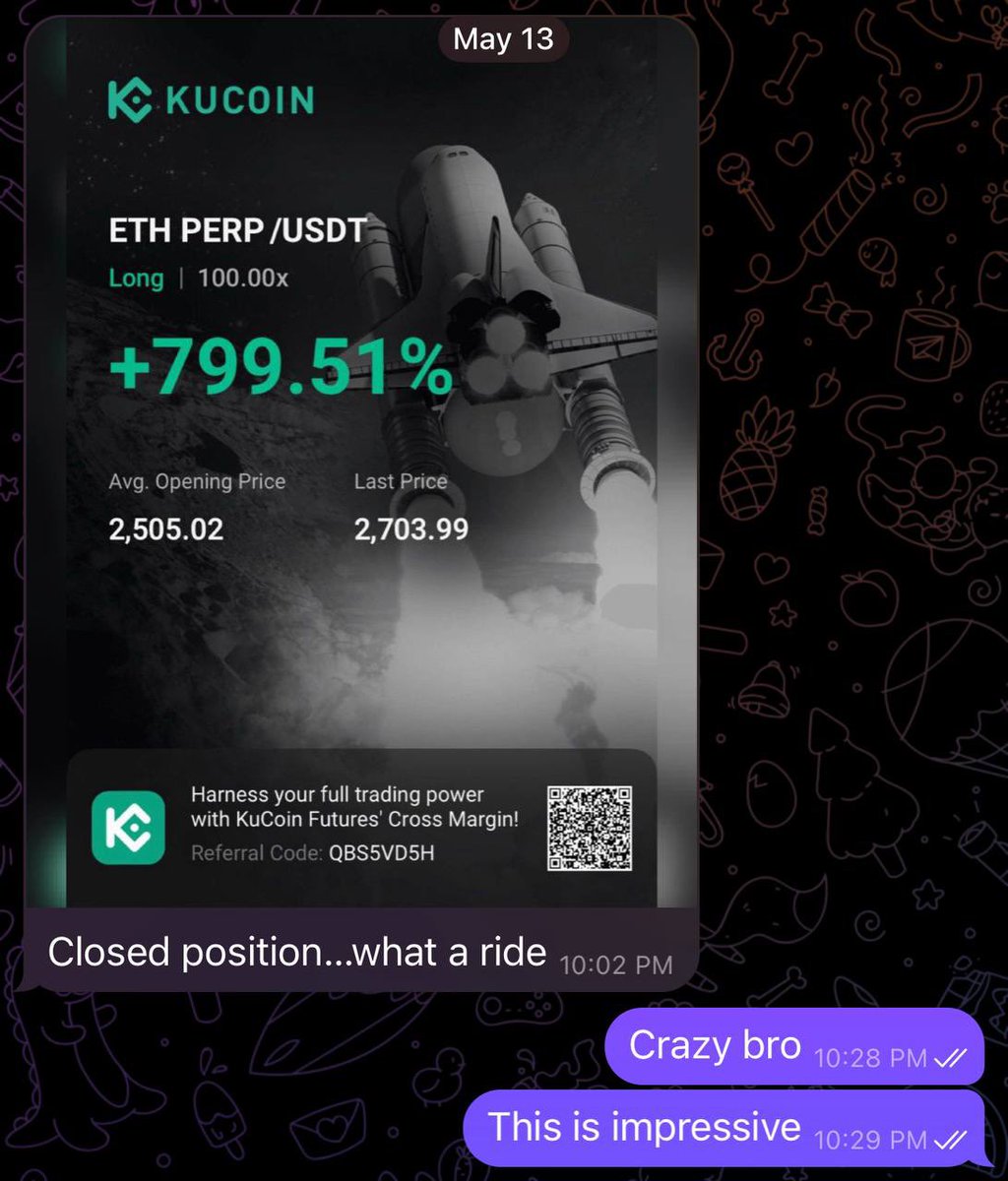 KelvinC003's tweet photo. The sniper entries just keep landing 🚀
+799% on ETH
+201% on ONDO
When you master timing, structure, and risk, the results speak louder than any words.
June Masterclass is almost here get in and learn how to catch moves like this.
#MRKMasterclass #CryptoProfits #ETHUSDT #ONDOUSDT #KuCoin #FuturesTrading #SniperEntry #CryptoEducation