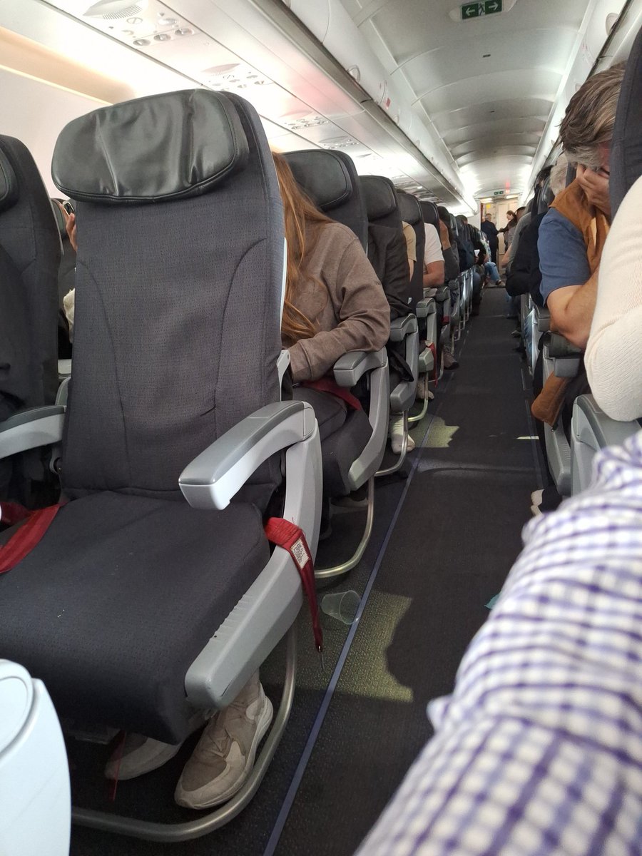 Pierre Zundel 🇺🇦 (@pierrezundel) on Twitter photo The density of seating, narrow aisles, lack of restrooms, no in-flight entertainment on an Airbus 320-200 operated by <a href="/AirCanadaRouge/">Air Canada Rouge</a> make flying with you very unpleasant. <a href="/AirCanada/">Air Canada</a> president Michael Rousseau - when was the last time you flew economy on Rouge? The density of seating, narrow aisles, lack of restrooms, no in-flight entertainment on an Airbus 320-200 operated by <a href="/AirCanadaRouge/">Air Canada Rouge</a> make flying with you very unpleasant. <a href="/AirCanada/">Air Canada</a> president Michael Rousseau - when was the last time you flew economy on Rouge?