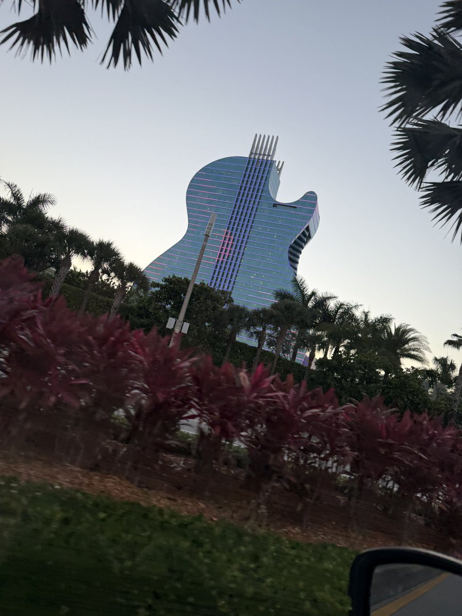 Here for the next week…