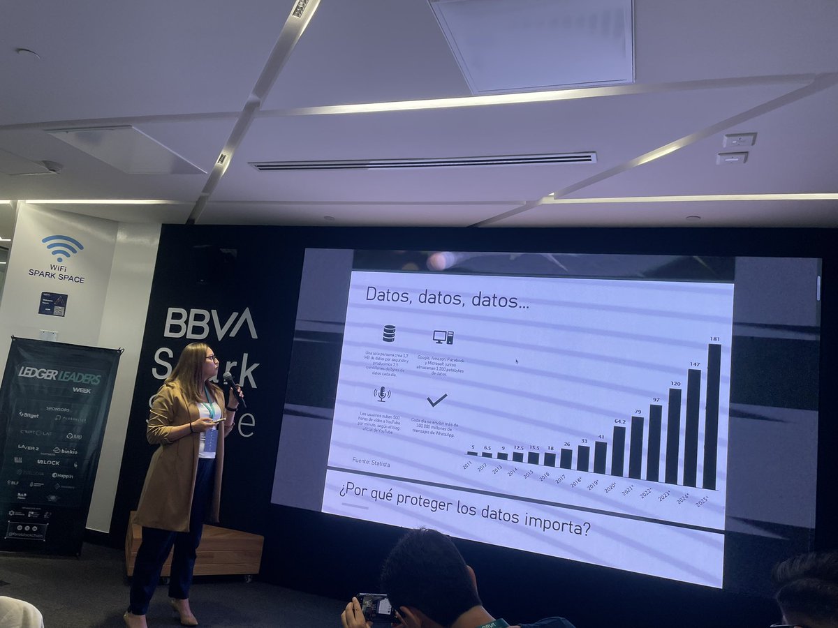 Llegamos al DeAI summit. Un súper evento organizado por <a href="/ethereum_mexico/">Ethereum Mexico 🇲🇽</a> <a href="/blockdemy/">Blockdemy 🚀</a> y <a href="/ForoBlockchain/">Foro Blockchain</a> 👏🏼👏🏼👏🏼