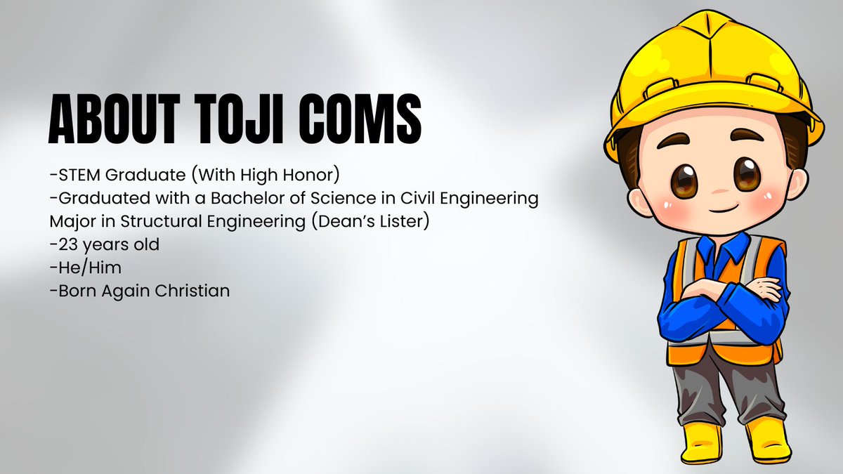 Toji - Engineering Graduate | Commissioner tweet media