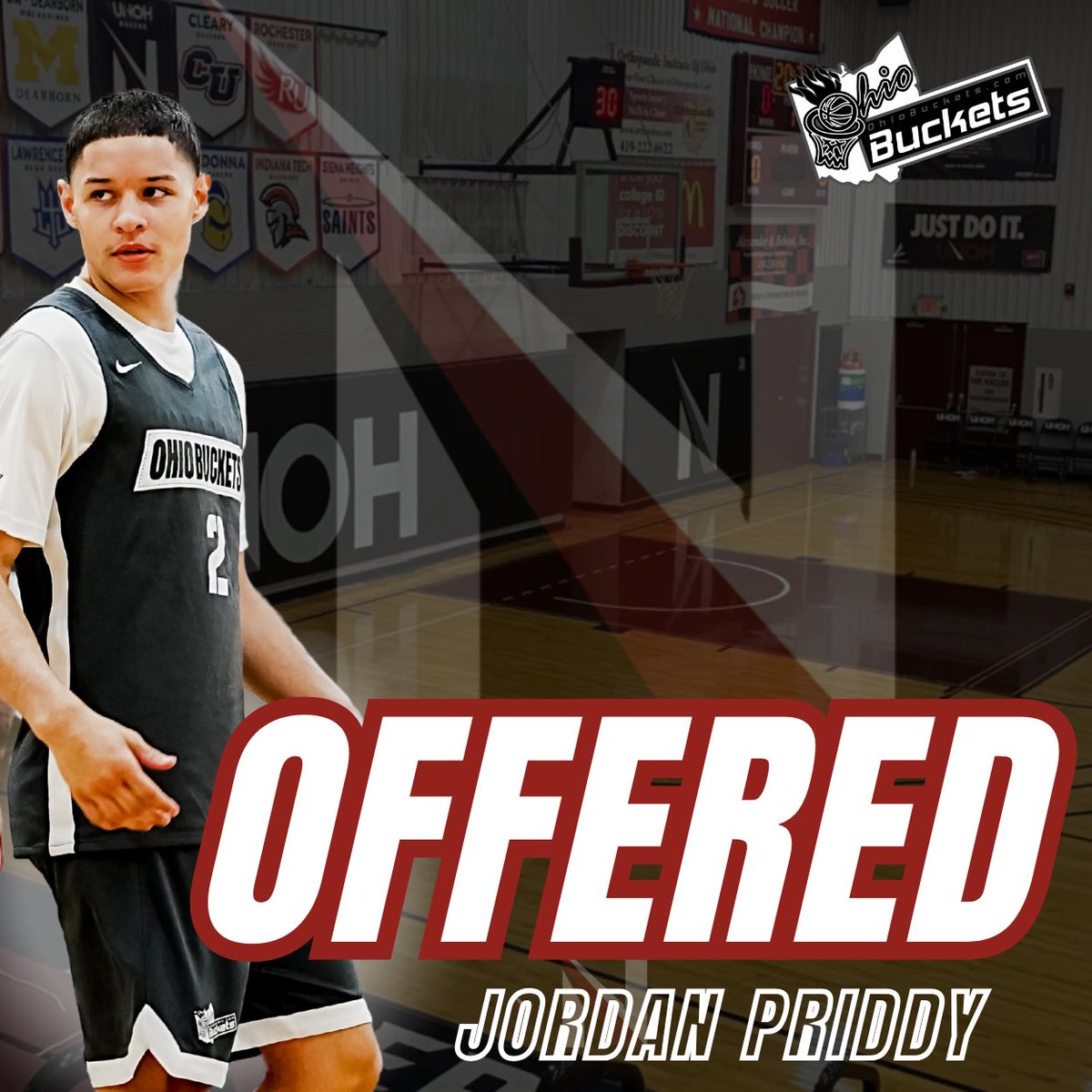 Ohio Buckets (@ohiobuckets) on Twitter photo 🚨 RACERS OFFER ALERT! 🏎️
Congratulations to 2026 Jordan Priddy (<a href="/Jordan_513/">Jordan Priddy</a>) on adding an offer from the UNOH Racers (<a href="/UNOHRacersMBB/">UNOH Men’s Basketball</a>)!
Many thanks to <a href="/coachrwest/">Richard Westerlund</a> and the Racers staff for Jordan’s opportunity, and recruiting the #Buckethood!
<a href="/SpyReportOH/">Spy Report 🔦🏀</a> <a href="/LccBBasketball/">Lima Central Catholic Boys Basketball</a> 🚨 RACERS OFFER ALERT! 🏎️
Congratulations to 2026 Jordan Priddy (<a href="/Jordan_513/">Jordan Priddy</a>) on adding an offer from the UNOH Racers (<a href="/UNOHRacersMBB/">UNOH Men’s Basketball</a>)!
Many thanks to <a href="/coachrwest/">Richard Westerlund</a> and the Racers staff for Jordan’s opportunity, and recruiting the #Buckethood!
<a href="/SpyReportOH/">Spy Report 🔦🏀</a> <a href="/LccBBasketball/">Lima Central Catholic Boys Basketball</a>
