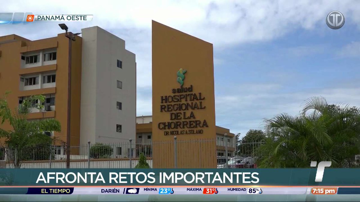 El doctor David Rodríguez fue designado como nuevo director médico del Hospital  Nicolás A. Solano de La Chorrera. Dijo que entre sus prioridades está  mejorar el tiempo de atención de los pacientes.