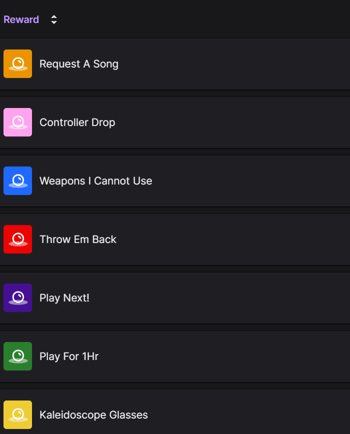 JayMischif's tweet photo. New Ways To Spend Your Points! Let the fun begin! #TwitchStreamer #TwitchPoints #MischivousLife #FunStreams https://t.co/9PFq35vloN