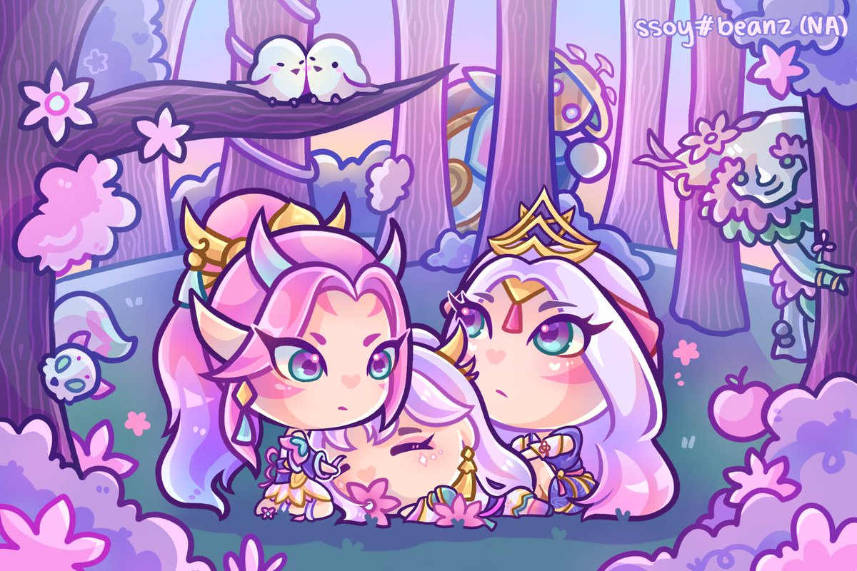 my spirit blossom fanart contest entry 🪷
#artoflegends #leagueoflegends #fanart