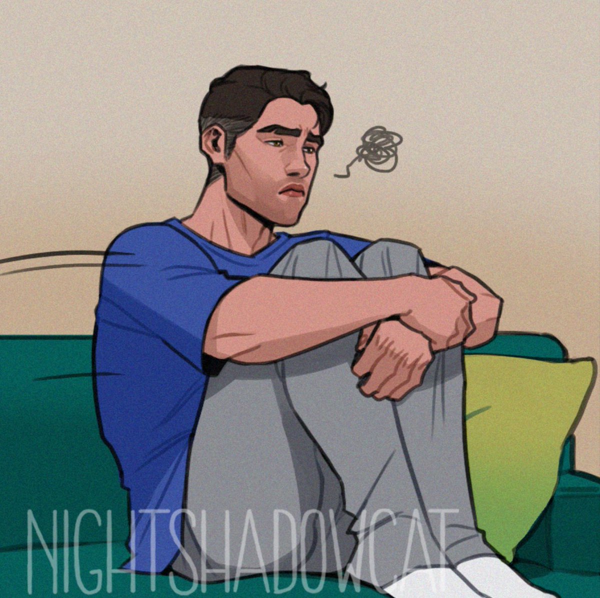 pt. 3/4
Oh no, the puppy is sad- 🥺
#jayvik #jaycexviktor #jayce #viktorarcane #arcane #comic #fanarts #digitalart 
Part 4 will be released tomorrow but if you can't wait you can unlock it earlier on my Patreon (with the Knight of the Kingdom tier) 
patreon.com/c/NightshadowC…