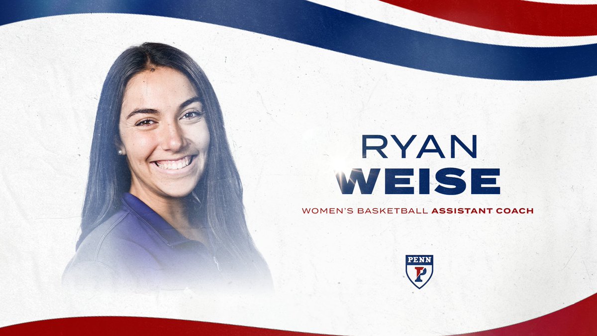 Penn Women's Basketball (@pennwbb) on Twitter photo πππππ π΄π΅π
Welcome to Penn, <a href="/WeiseRyan/">Ryan Weise</a>! Excited to have you on our coaching staff!
π° goquakers.co/4kulOk1
#FightOnPenn πππππ π΄π΅π
Welcome to Penn, <a href="/WeiseRyan/">Ryan Weise</a>! Excited to have you on our coaching staff!
π° goquakers.co/4kulOk1
#FightOnPenn
