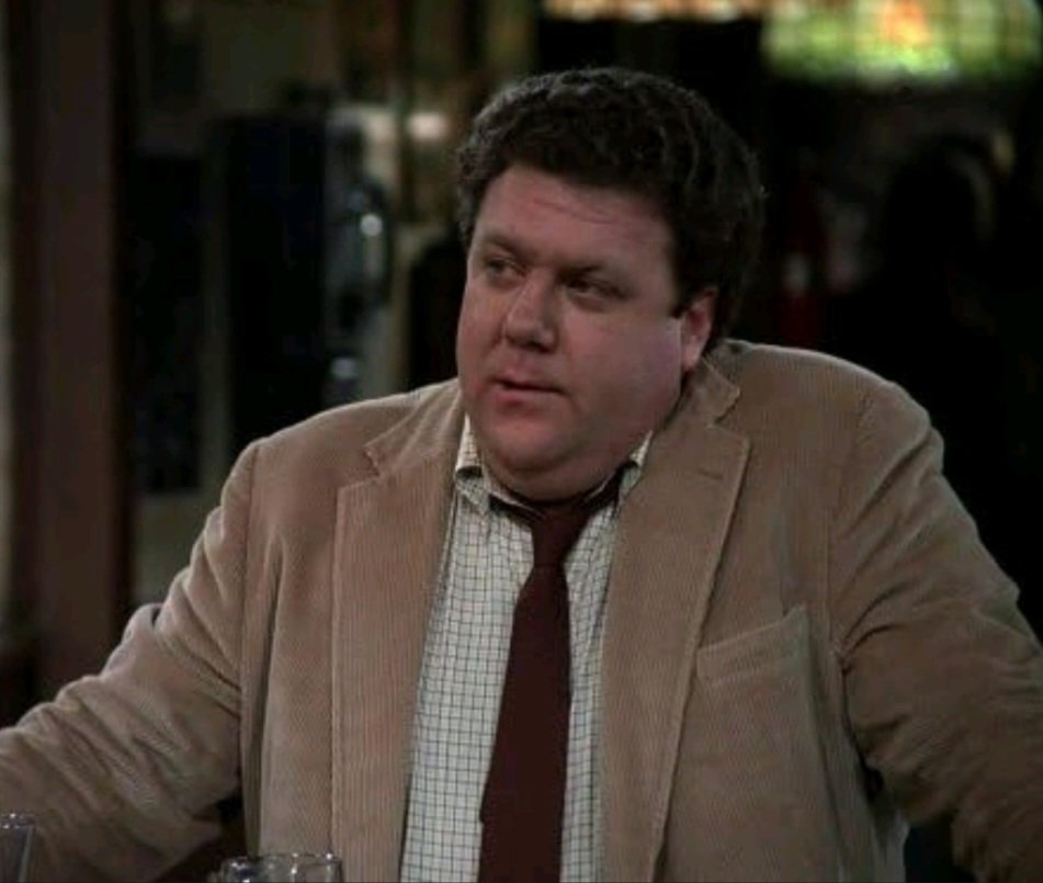 rickpatt's tweet image. "It's a dog-eat-dog world, Sammy, and I'm wearing milk bone underwear" #RIPGeorgeWendt