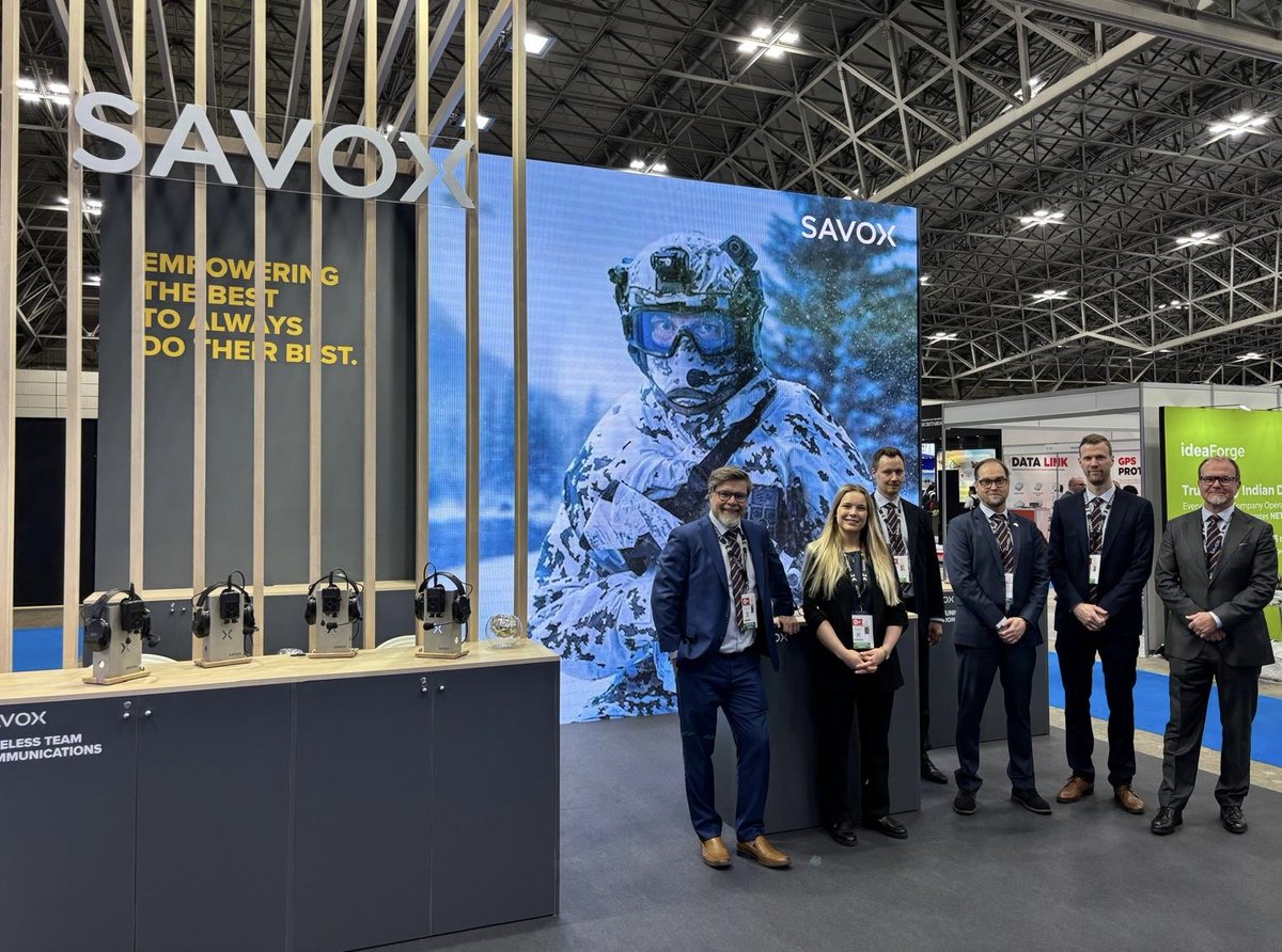 Savox Communications tweet media