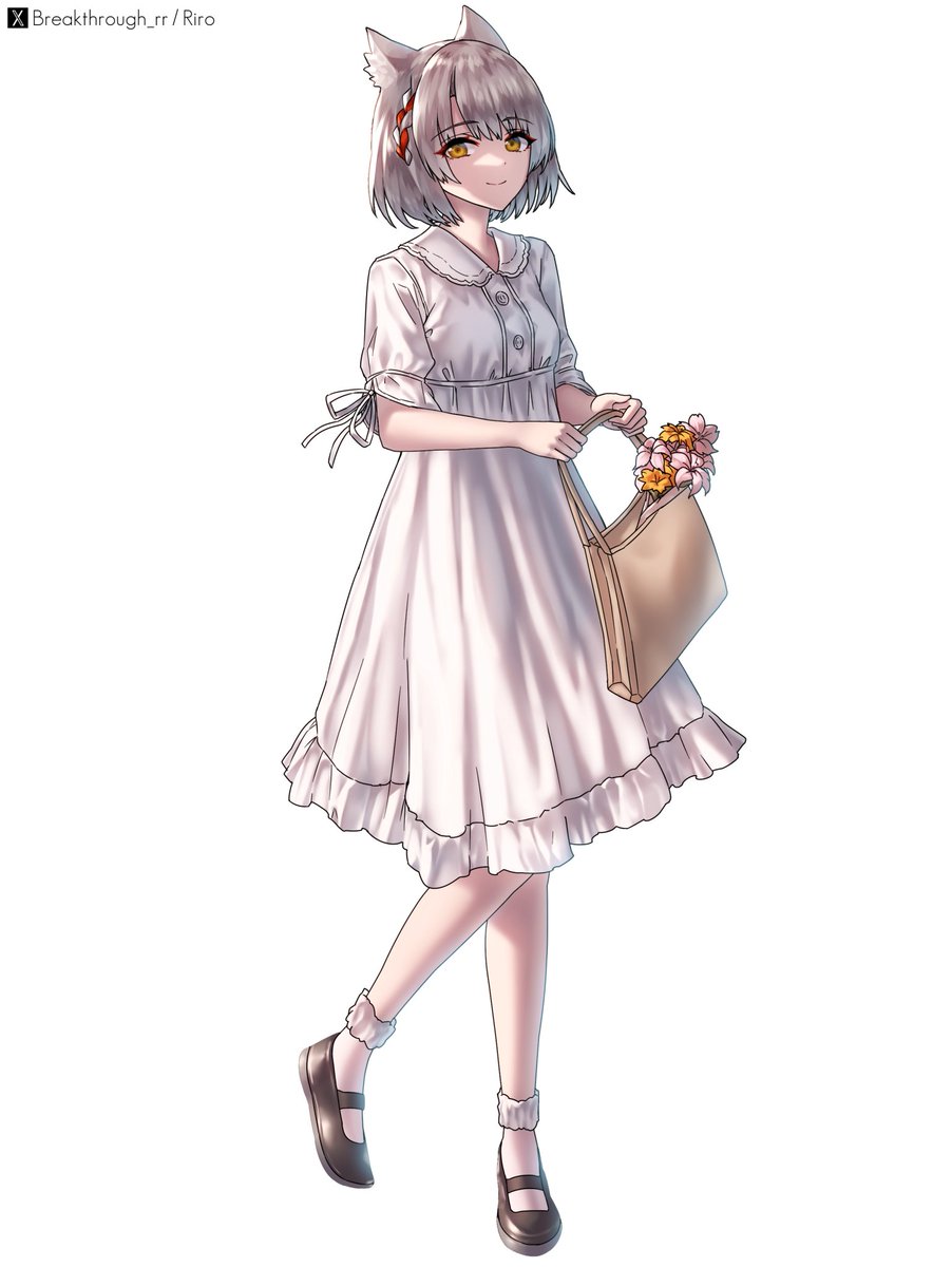 ミオ(ゼノブレイド3) 「ミオ / Mio 」|りろ / omiwatariのイラスト