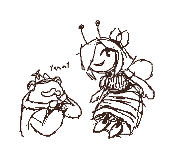 _gufus's tweet photo. happy #worldbeeday :] https://t.co/Jy7F71WTvZ