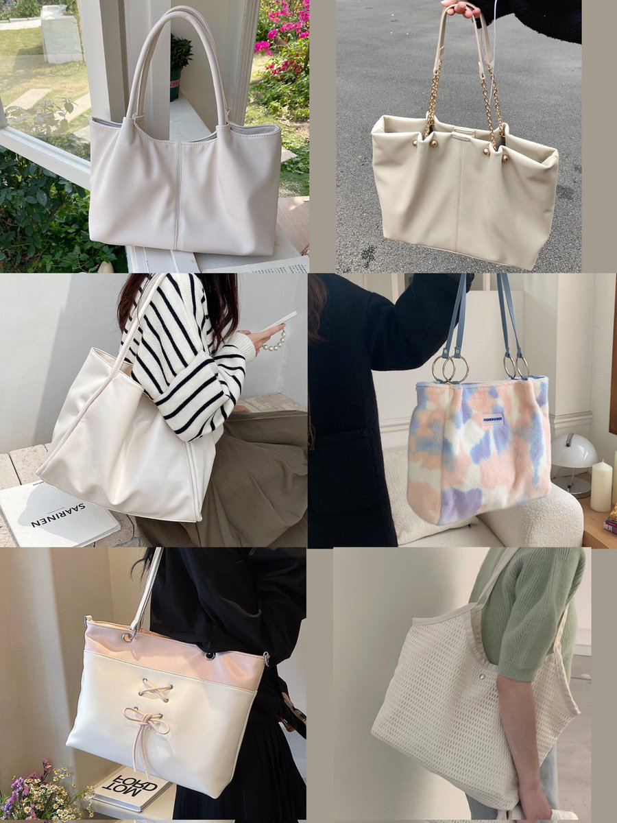 Rekomendasi Totebag / Kuliah / Kerja / Tas Wanita ✨ 

1. ⭐4.9
🔗s.shopee.co.id/3LERYHipGf
2. ⭐4.9
🔗s.shopee.co.id/1g6DZF2Ajq
3. ⭐4.9
🔗s.shopee.co.id/7fNQiHoCv3
4. ⭐4.8
🔗s.shopee.co.id/1LTNAfblKw
5. ⭐4.9
🔗s.shopee.co.id/2fykl95p93
6. ⭐4.9
🔗s.shopee.co.id/5VIw8NGdGM
