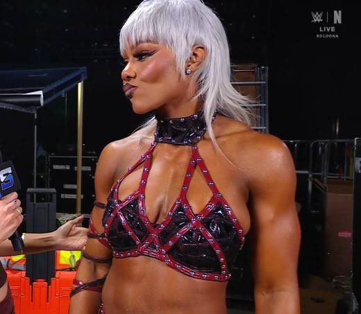 ajleewow's tweet image. You need to tell @WWEgames to make this your hairstyle for 2k26.