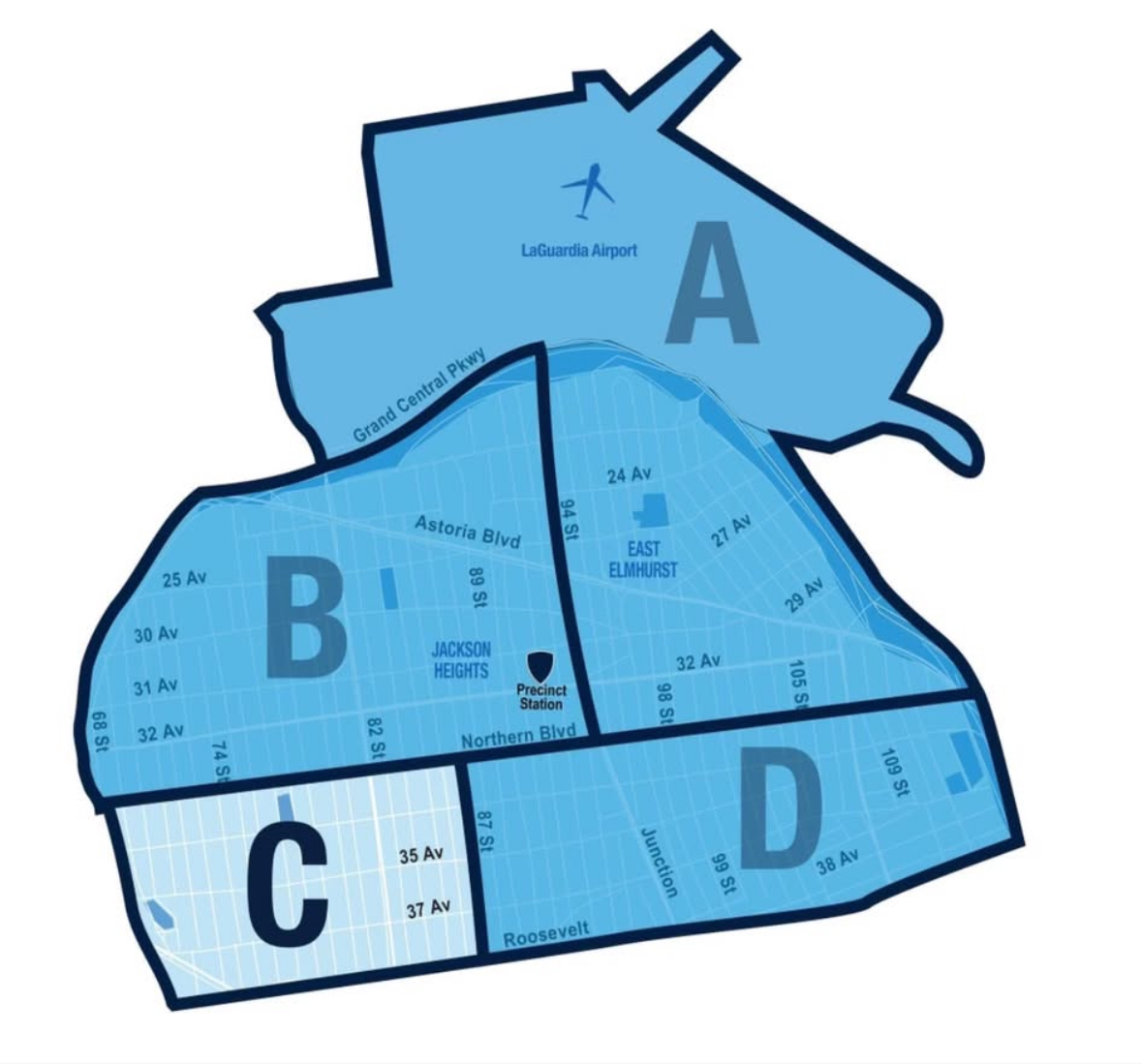 Heads up, Jackson Heights! Your Neighborhood Coordination Officers from sector Charlie will be hosting their Build The Block Meeting on Saturday, March 24th! See flyer for more details below!