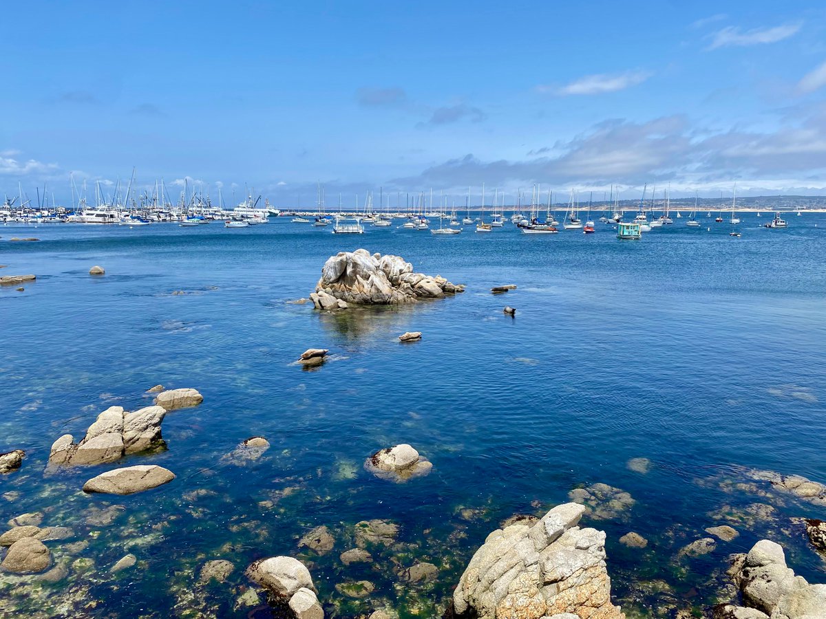 Last weekend getaway to Monterey