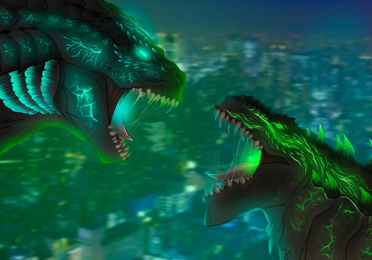 Radioactive ☢️ Art by alkonavi