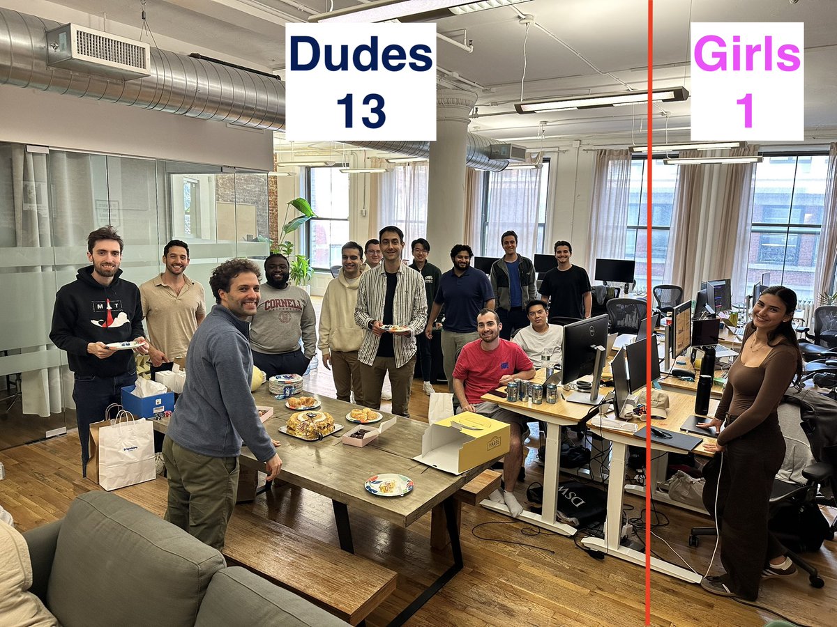 Move to New York, they said

The gender ratios will be better than SF, they said

New York is a PsyOp