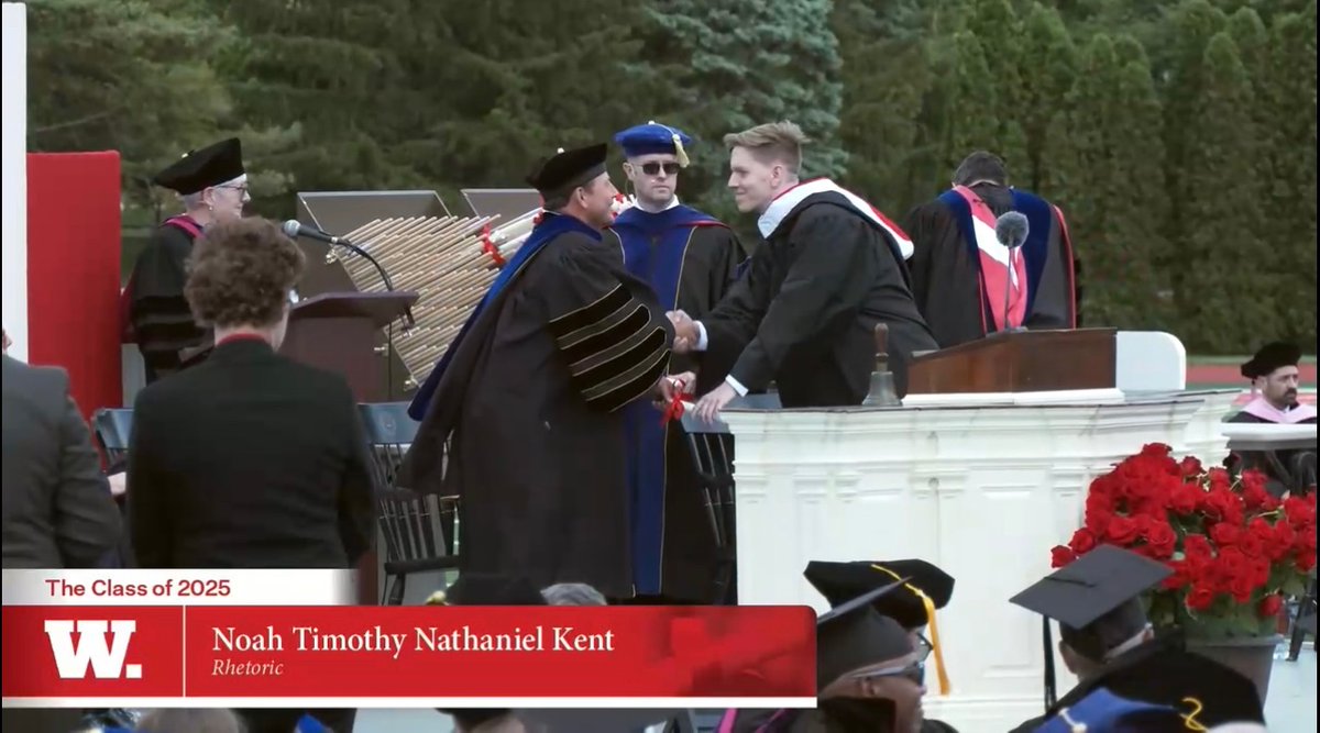 Honored to have graduated from Wabash College! This place changed the trajectory of my life, and I am proud to now be an alumnus of such a prestigious institution. #WabashAlwaysFights